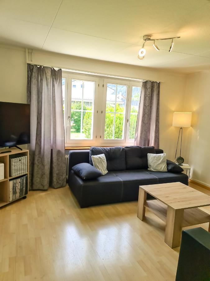 Kreuz Apartment - Aare Jungfrau Ag Wilderswil Exterior foto