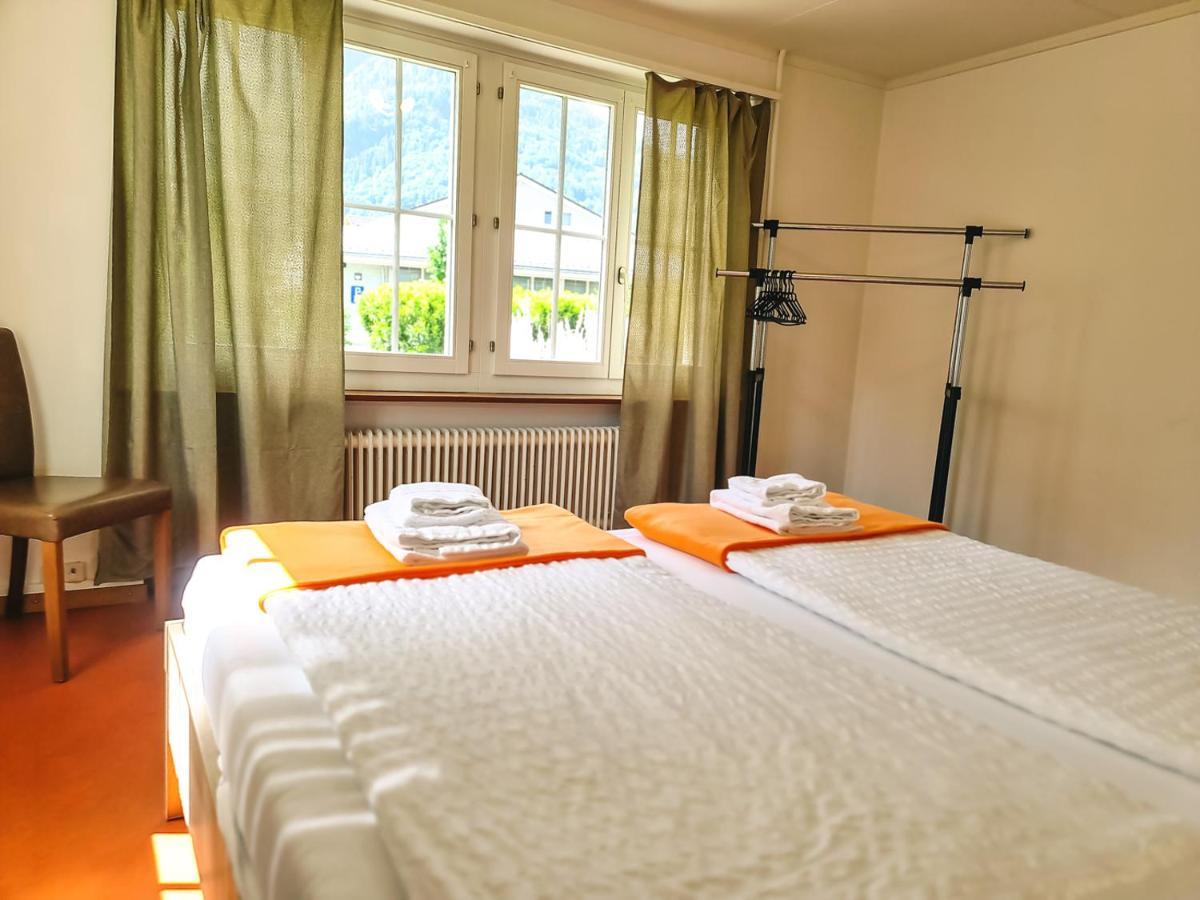 Kreuz Apartment - Aare Jungfrau Ag Wilderswil Exterior foto
