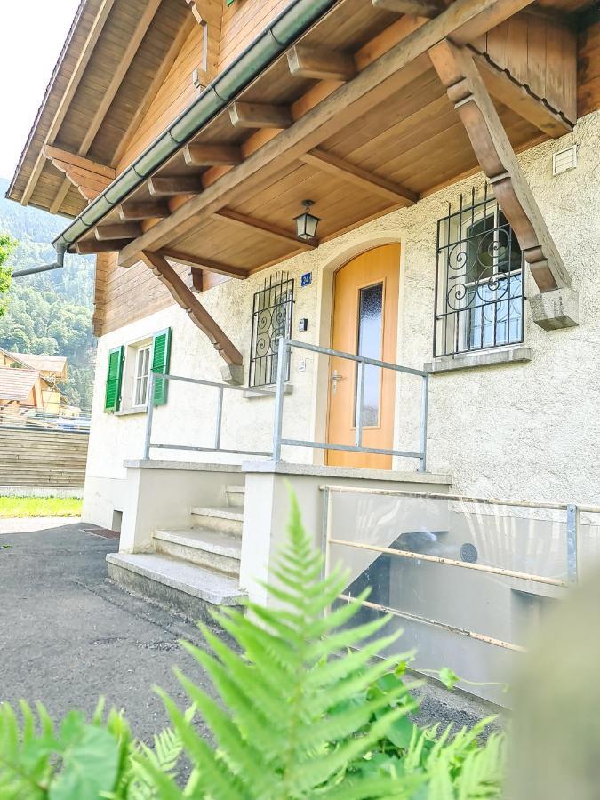 Kreuz Apartment - Aare Jungfrau Ag Wilderswil Exterior foto