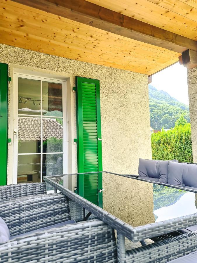 Kreuz Apartment - Aare Jungfrau Ag Wilderswil Exterior foto