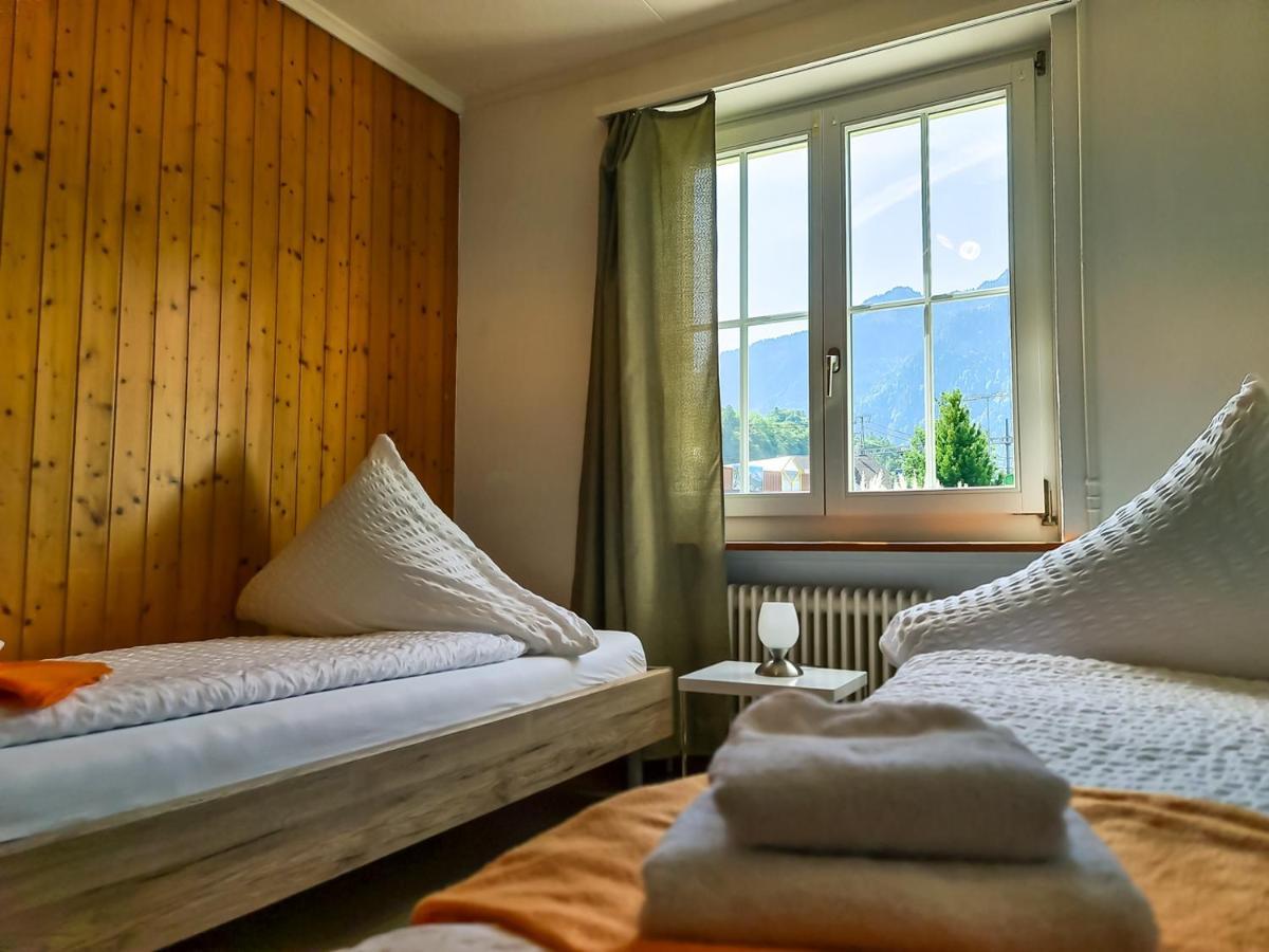 Kreuz Apartment - Aare Jungfrau Ag Wilderswil Exterior foto